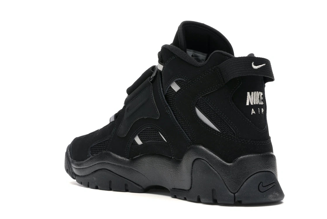 Nike Air Barrage Mid Black - vue secondaire B