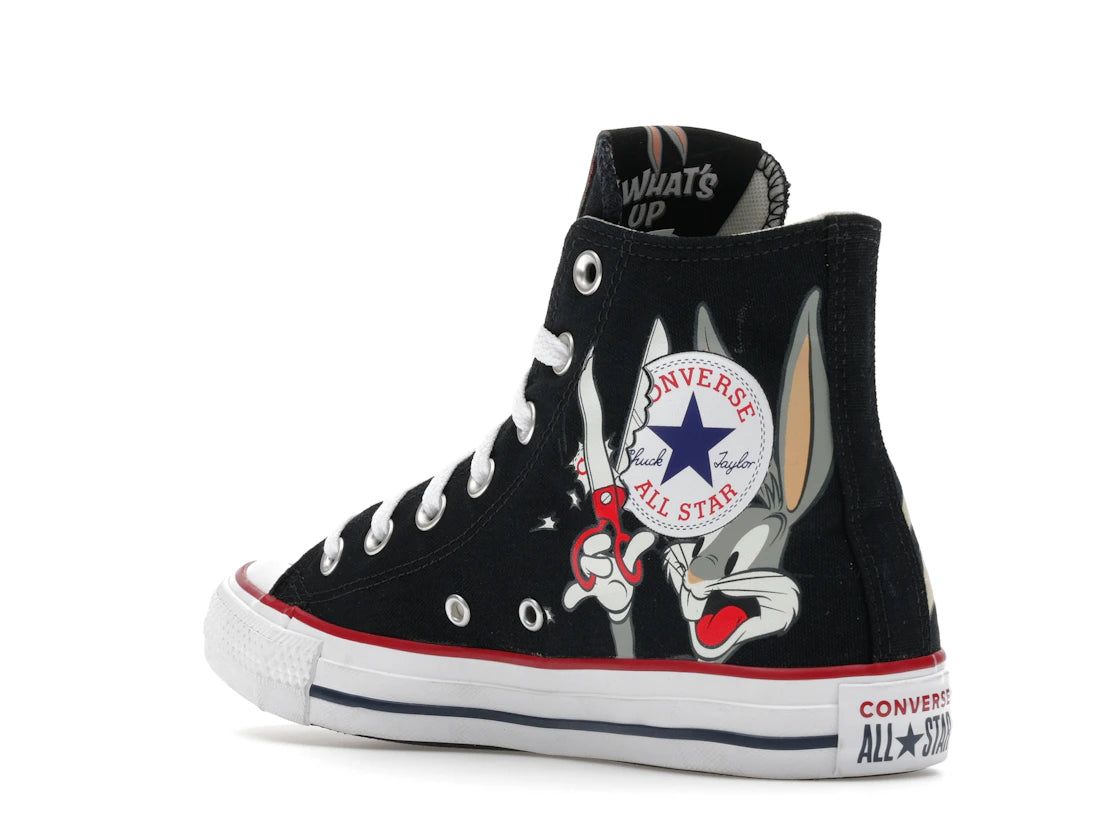 Converse Chuck Taylor All Star Hi Bugs Bunny 80th Anniversary Black - vue secondaire B