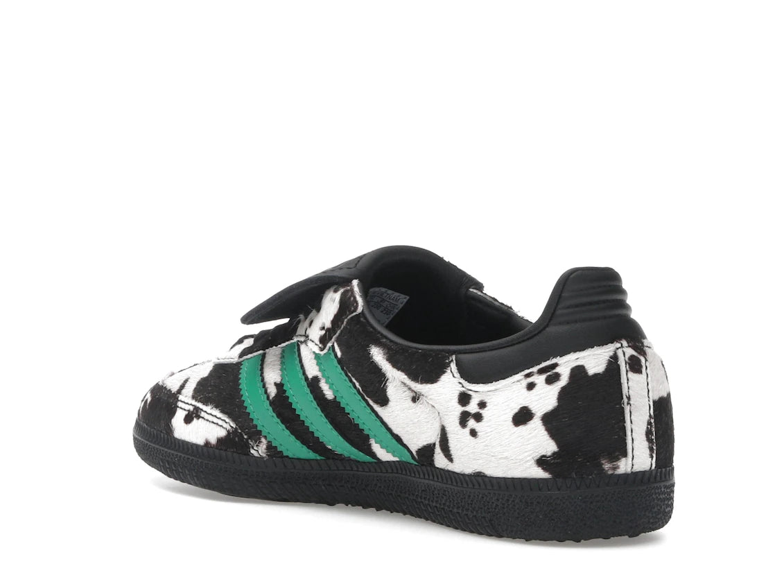 adidas Samba LT Cow Print Black White (Women's) - vue secondaire B