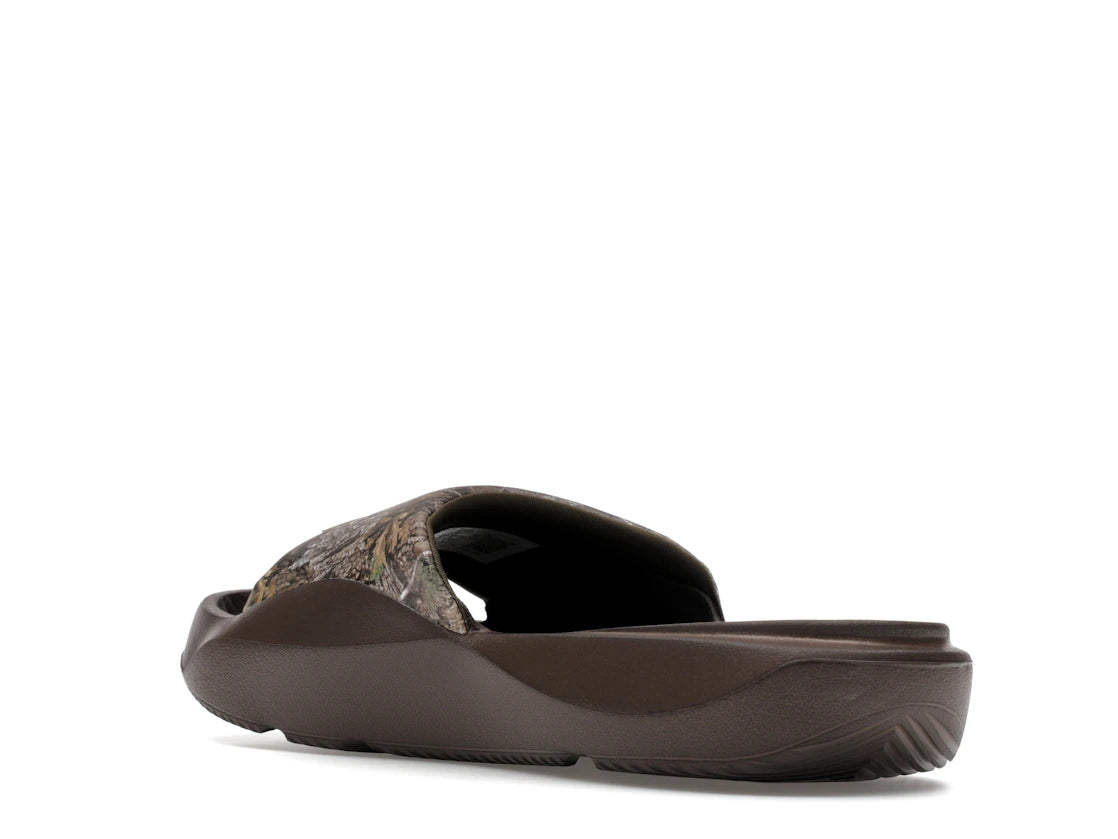Jordan Franchise Slide Realtree Camo Baroque Brown - vue secondaire B