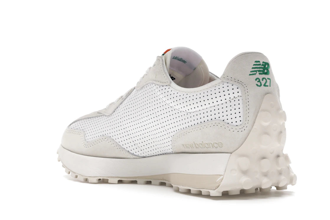 New Balance 327 Casablanca Green Logo - vue secondaire B