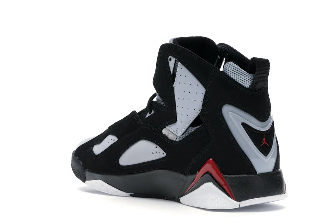 Jordan True Flight Black Varsity Red Wolf Grey - vue secondaire B