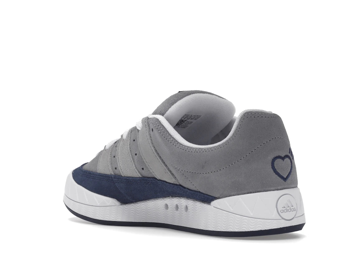adidas Adimatic Human Made Grey - vue secondaire B