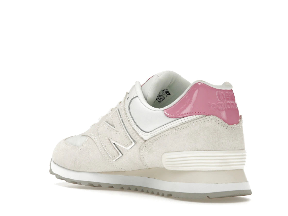 New Balance 574 Beige Pink Angora (Women's) - vue secondaire B