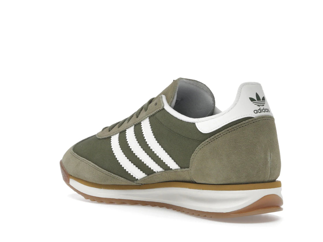 adidas SL 72 RS Focus Olive Golden Beige - vue secondaire B