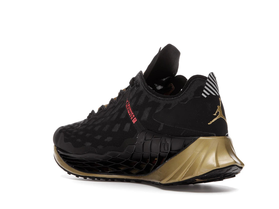 Jordan Zoom Trunner Ultimate Black Metallic Gold - vue secondaire B