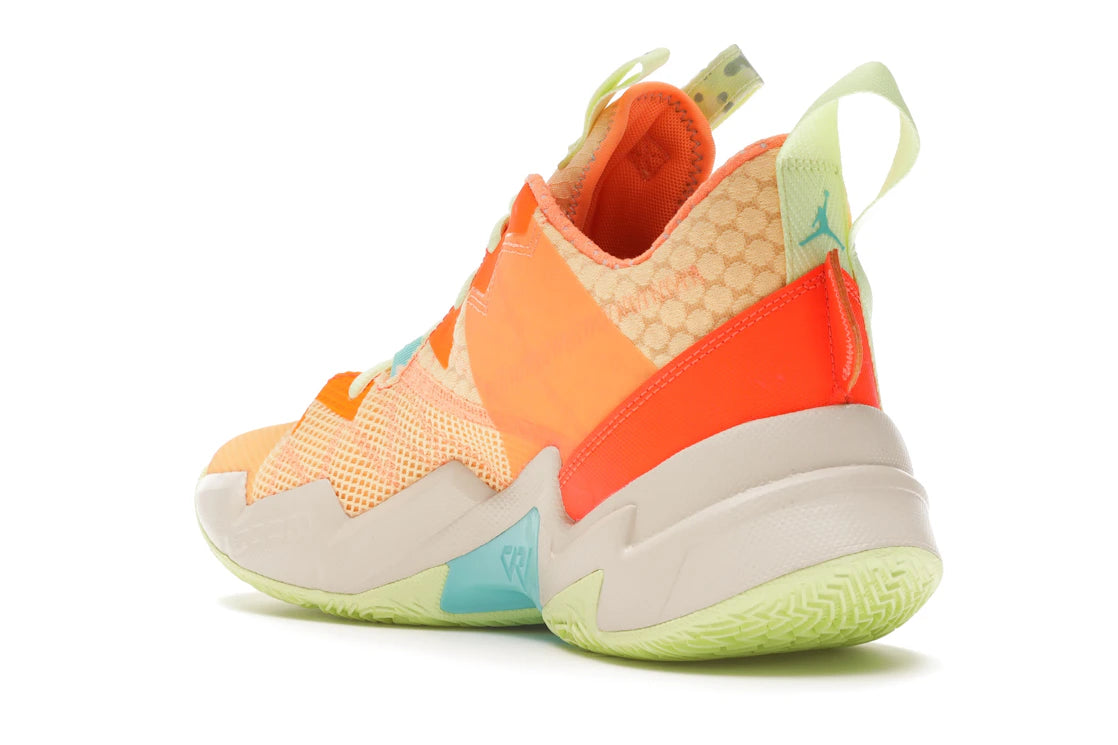 Jordan Why Not Zer0.3 SE Atomic Orange - vue secondaire B
