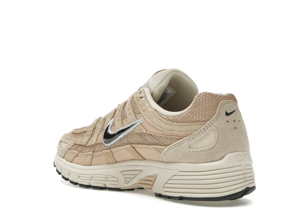 Nike P-6000 SE Hemp Sanddrift Metallic Silver Black - vue secondaire B