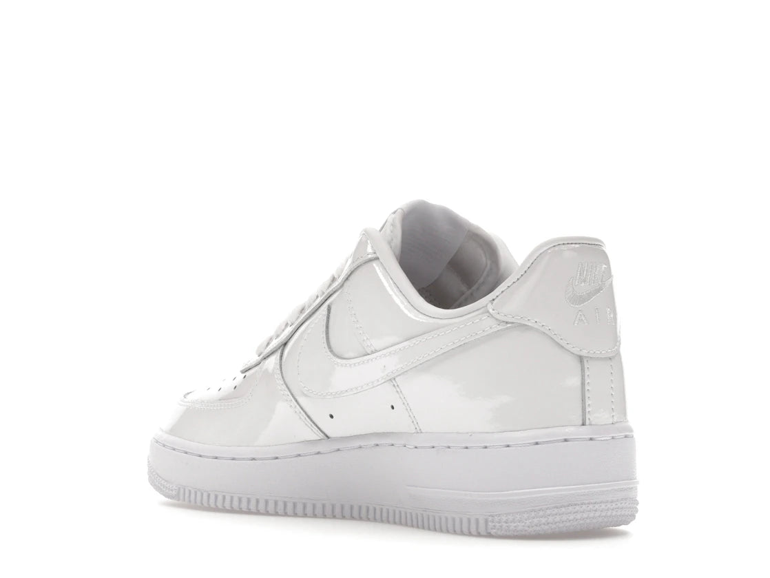 Nike Air Force 1 Low '07 Premium White Patent - vue secondaire B