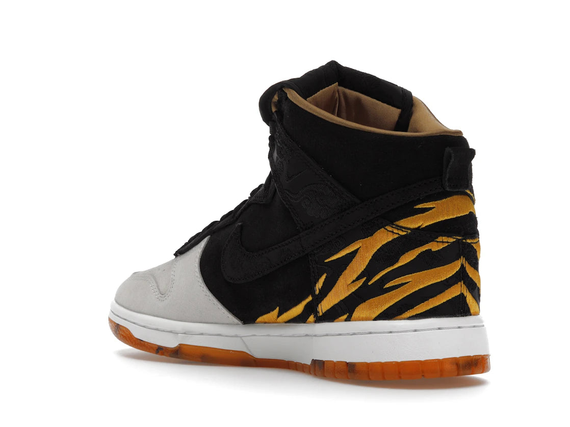 Nike Dunk High Retro PRM Year of the Tiger - vue secondaire B
