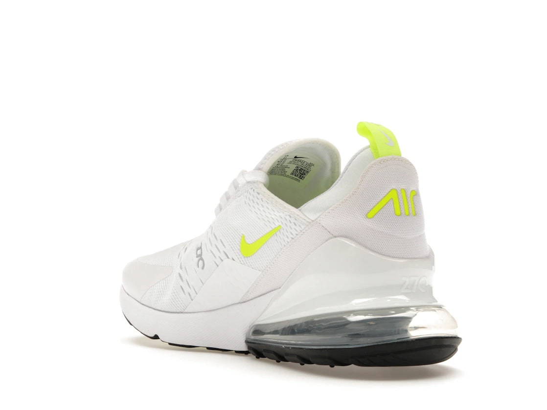 Nike Air Max 270 Essential White Volt Wolf Grey - vue secondaire B