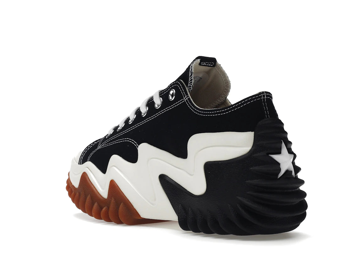 Converse Run Star Motion Ox Black White - vue secondaire B