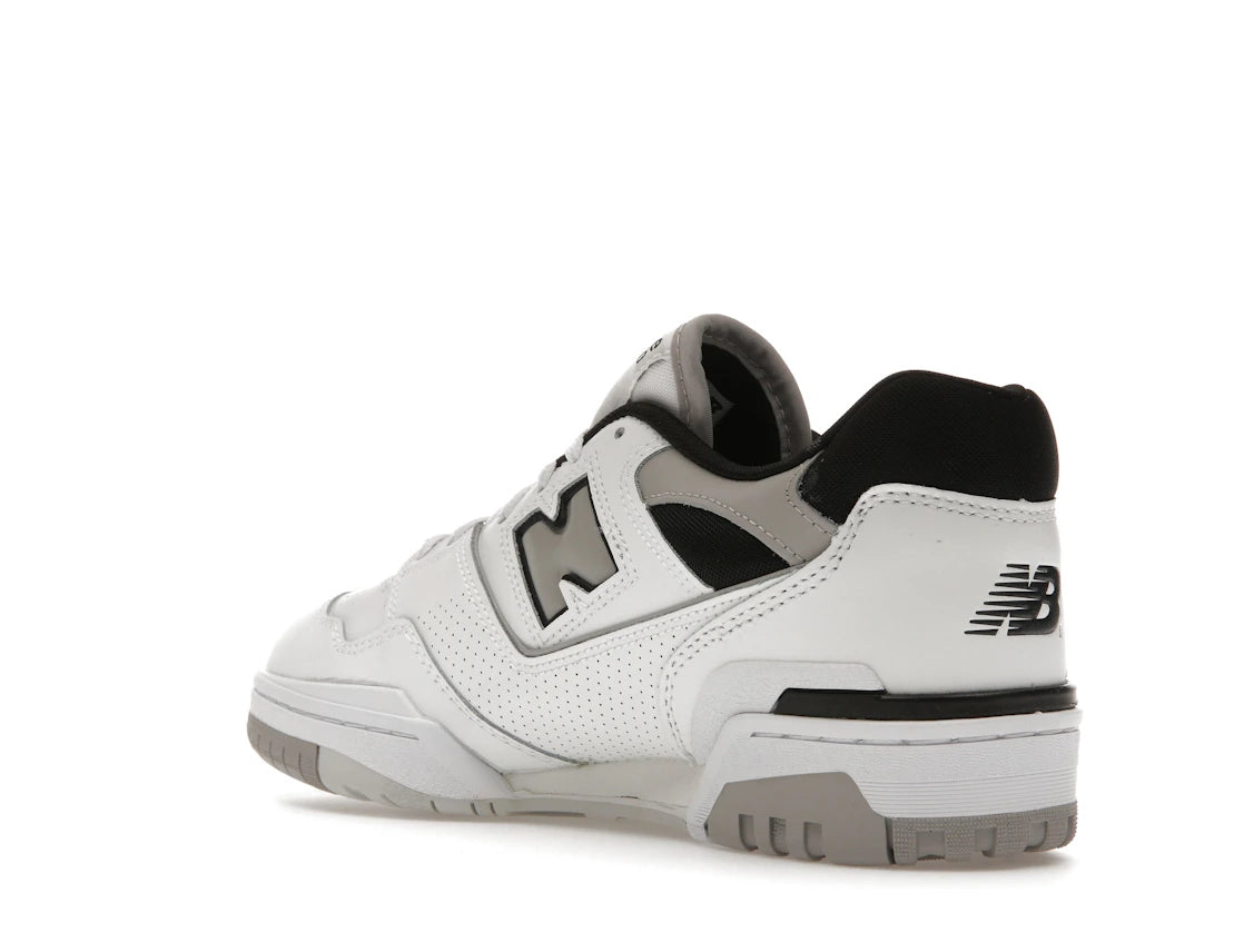 New Balance 550 White Concrete Black - vue secondaire B
