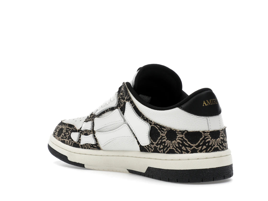 AMIRI Skel Top Low MA Quad Black - vue secondaire B