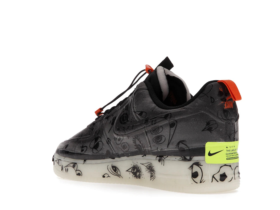 Nike Air Force 1 Low Experimental Halloween - vue secondaire B