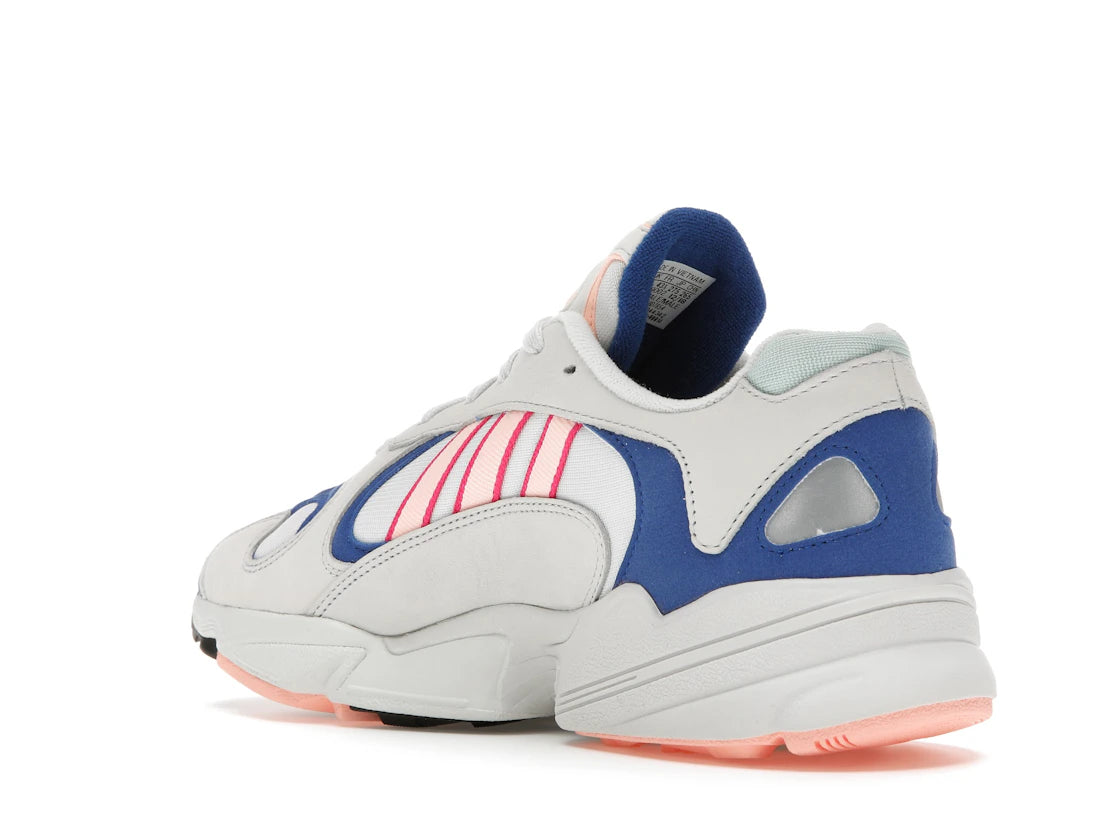 adidas Yung-1 White Orange Royal - vue secondaire B