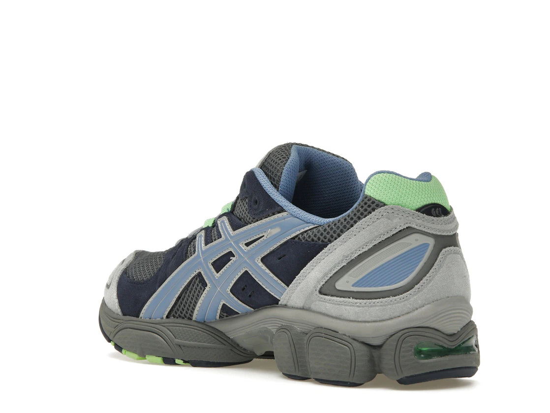 ASICS Gel-Nimbus 9 Steel Grey Blue Harmony - vue secondaire B