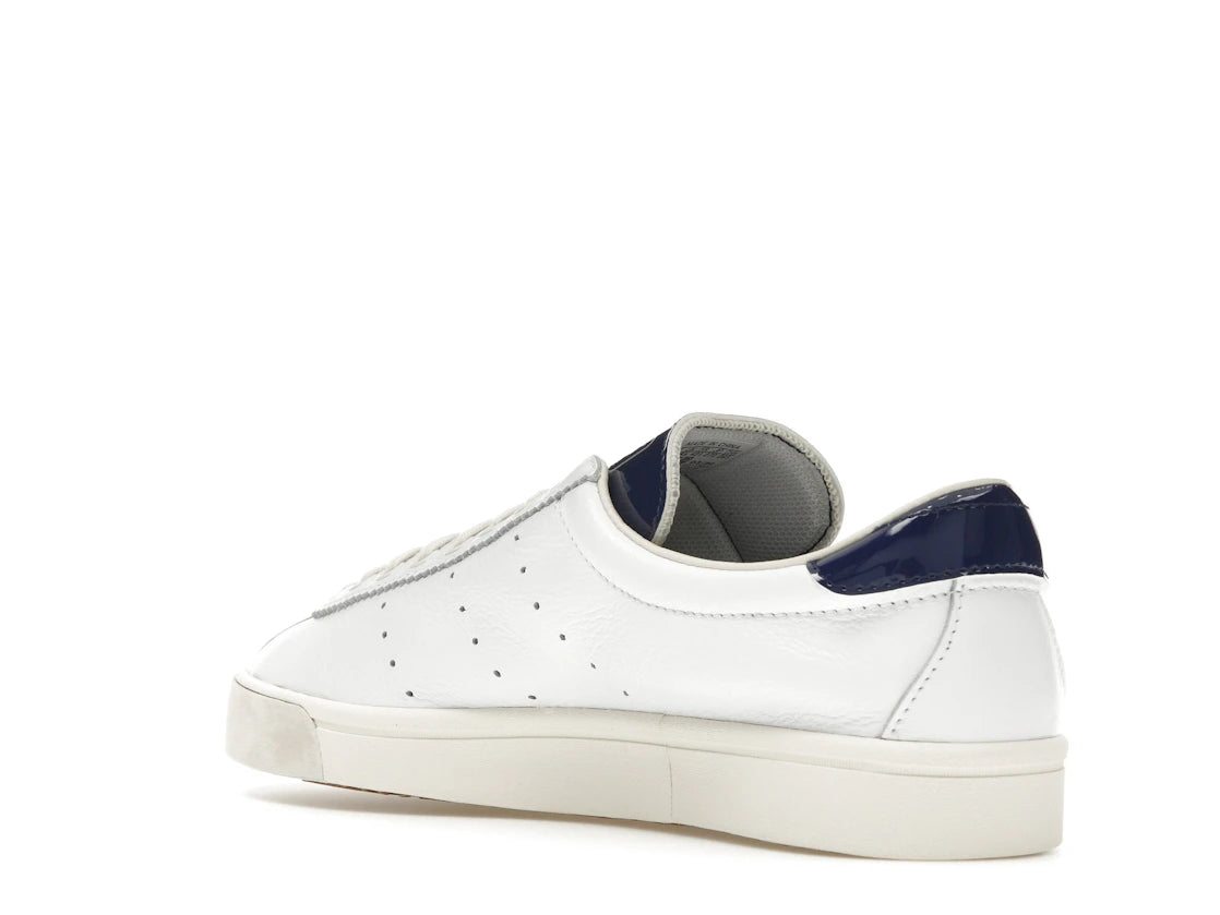 adidas Lacombe SPZL Core White Chalk White Collegiate Navy - vue secondaire B