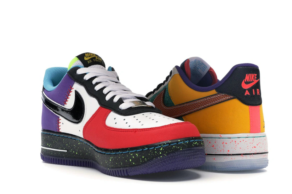 Nike Air Force 1 Low What The LA - vue secondaire B