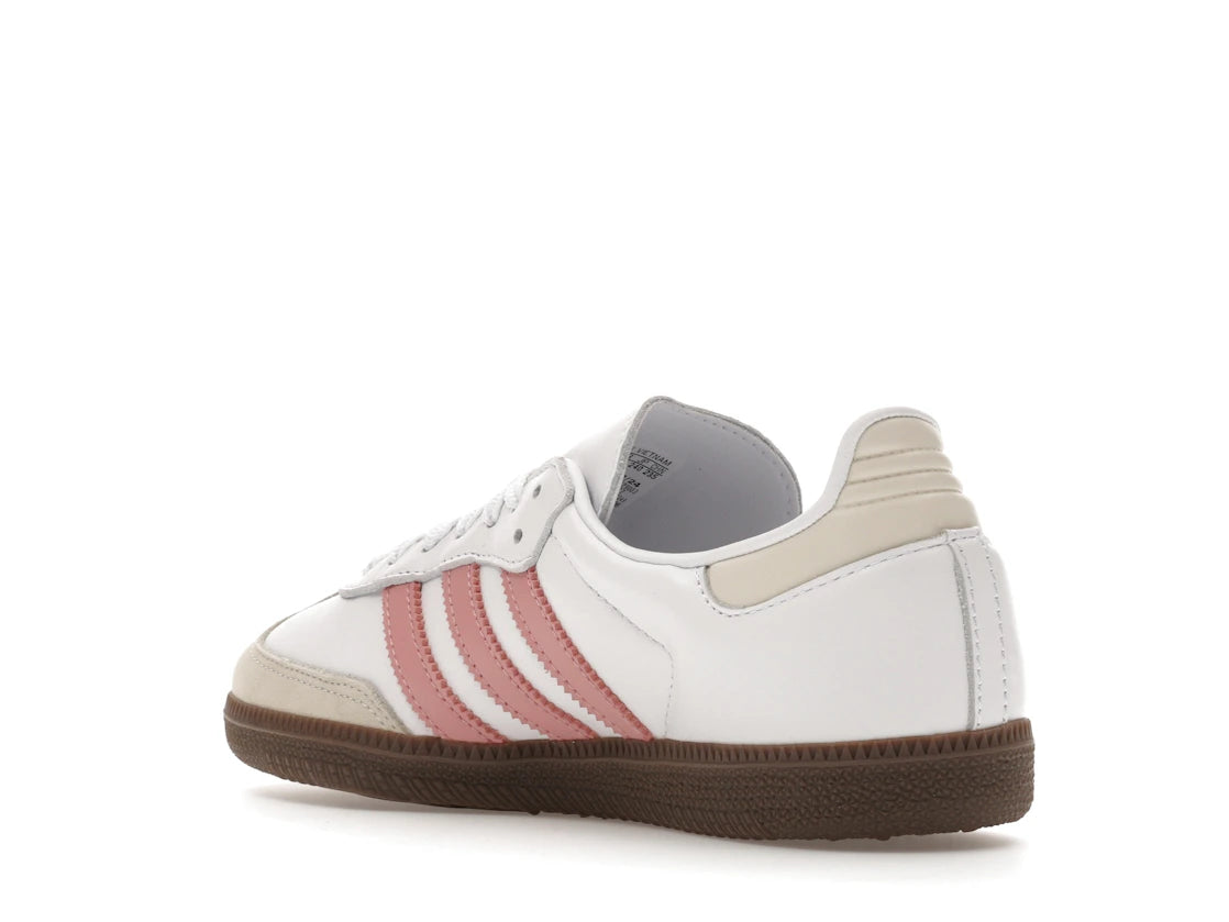 adidas Samba OG White Wonder Mauve (Women's) - vue secondaire B