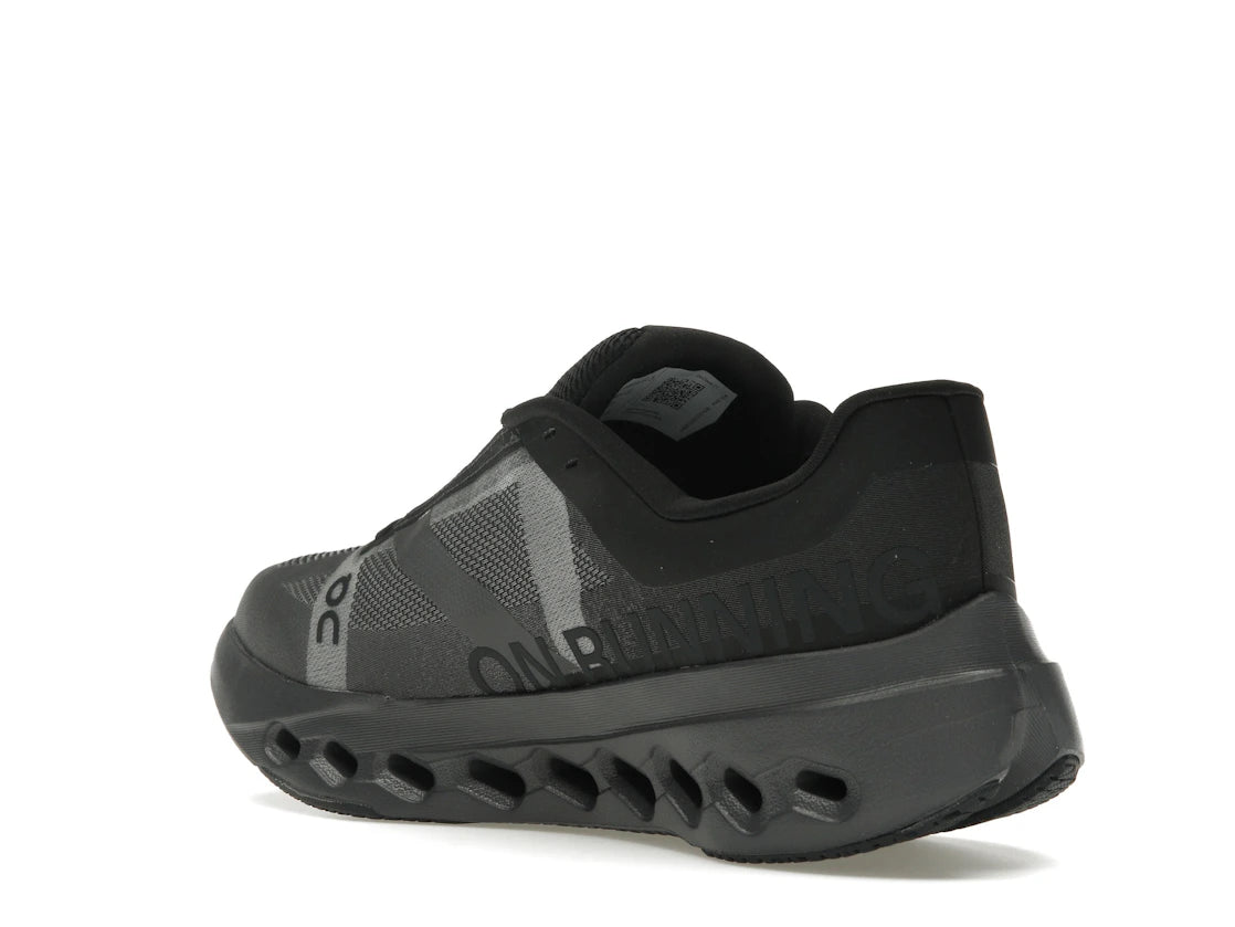 On Running Cloudsurfer Next Black Eclipse - vue secondaire B