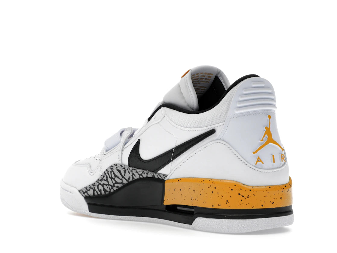 Jordan Legacy 312 Low Yellow Ochre - vue secondaire B