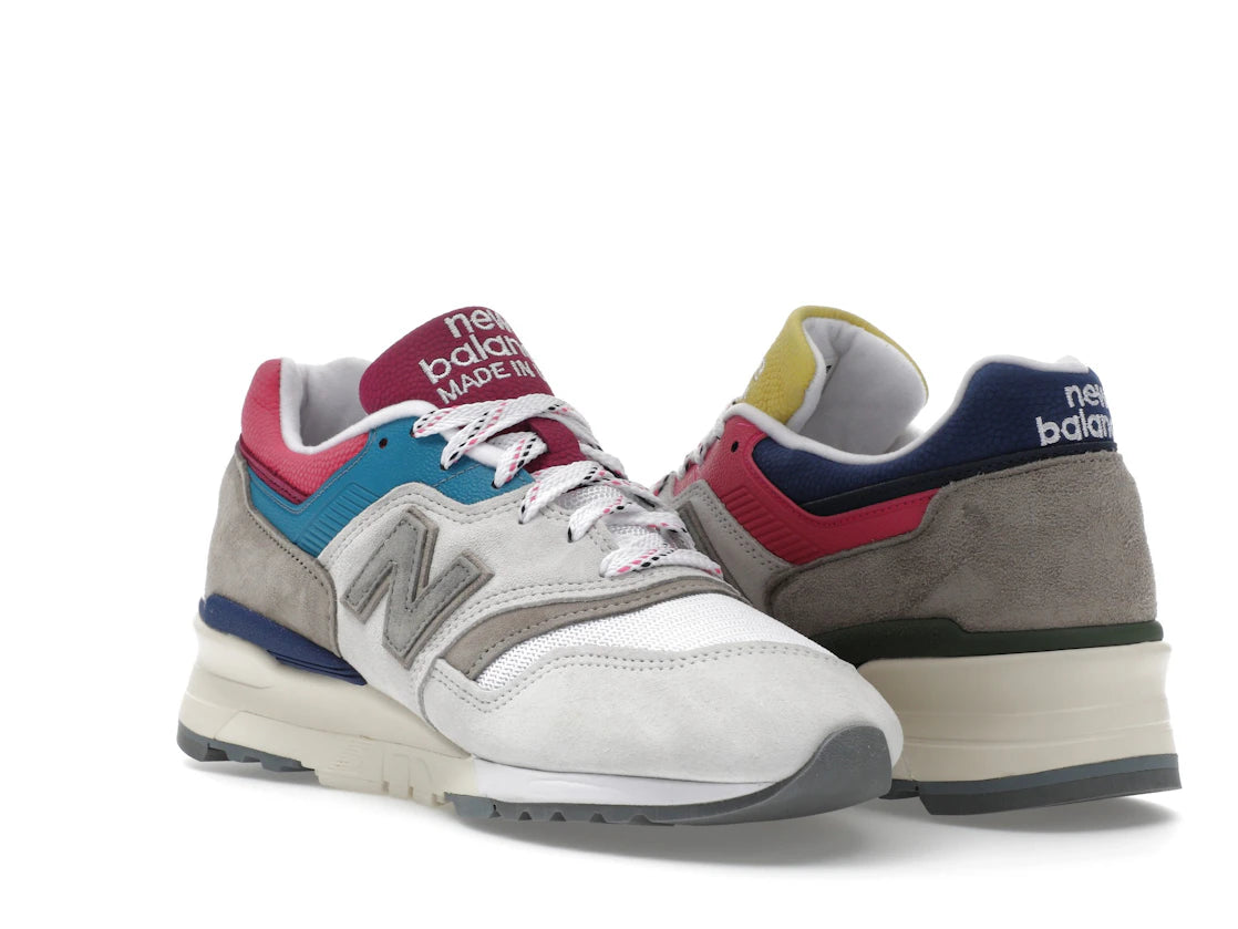 New Balance 997 MiUSA Aimé Leon Dore Grey Midnight - vue secondaire B