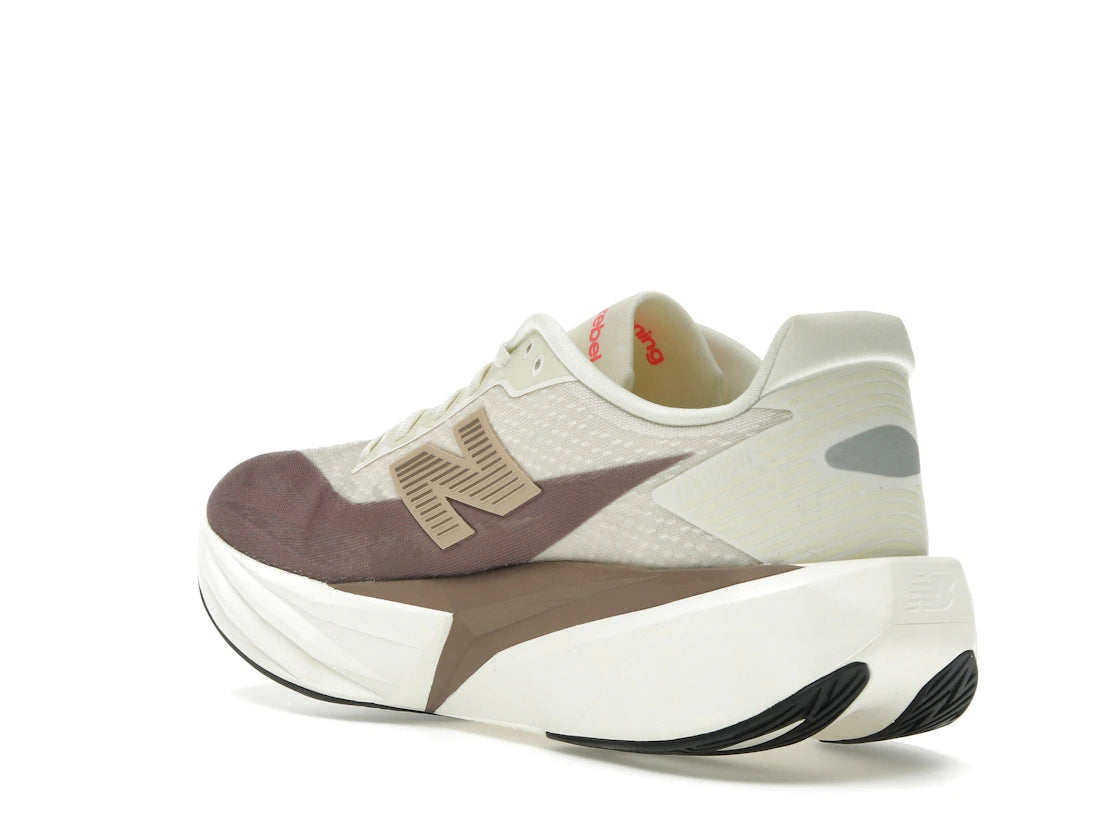 New Balance FuelCell Rebel v5 Angora Earth Shadow - vue secondaire B