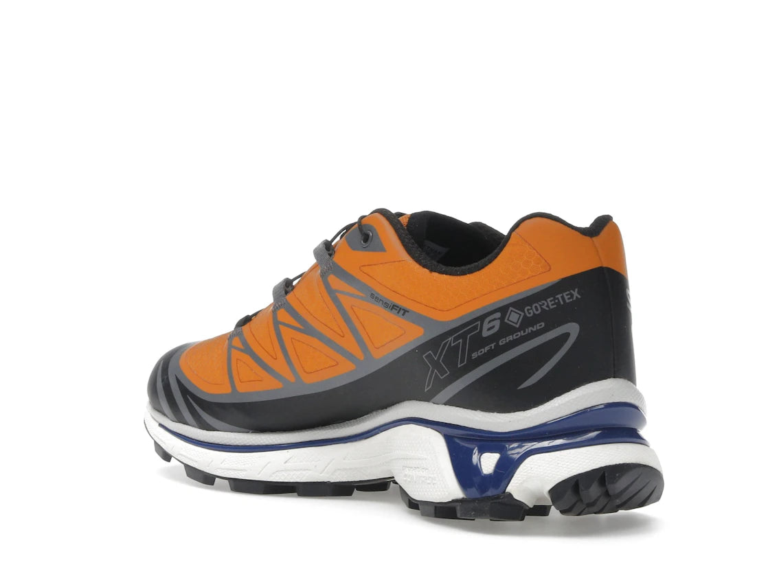 Salomon XT-6 Gore-Tex Utility Marmalade Black Navy - vue secondaire B