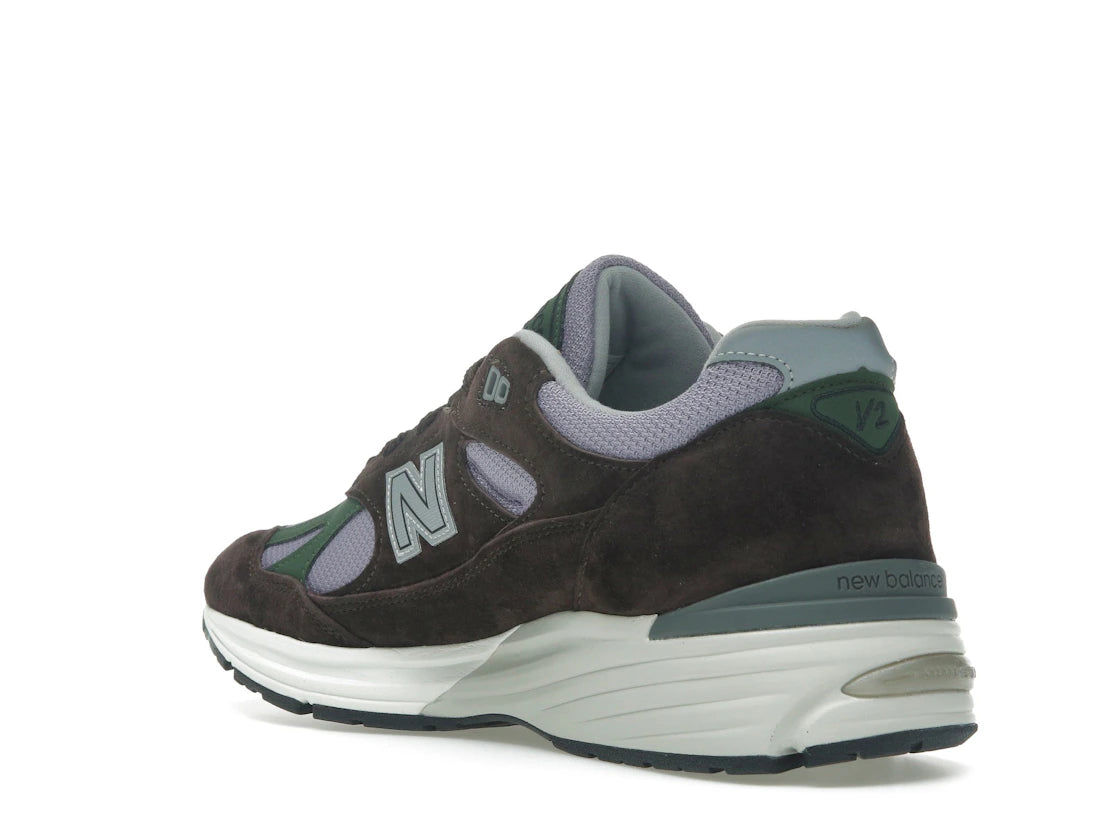 New Balance 991v2 MiUK Essentially Offbeat Pack Brown - vue secondaire B