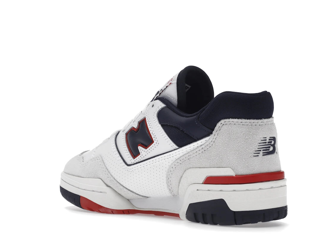 New Balance 550 Premium White Navy Red - vue secondaire B