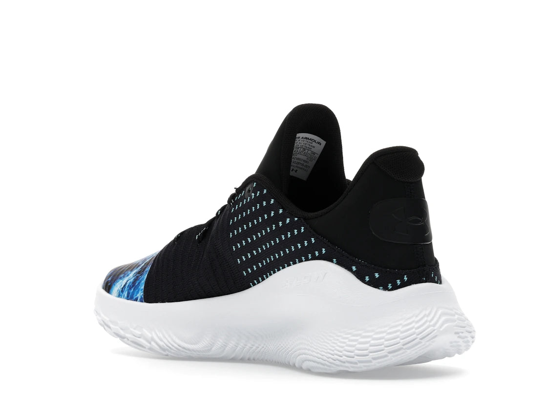 Under Armour Curry 4 Low FloTro Bruce Lee Dark Water - vue secondaire B