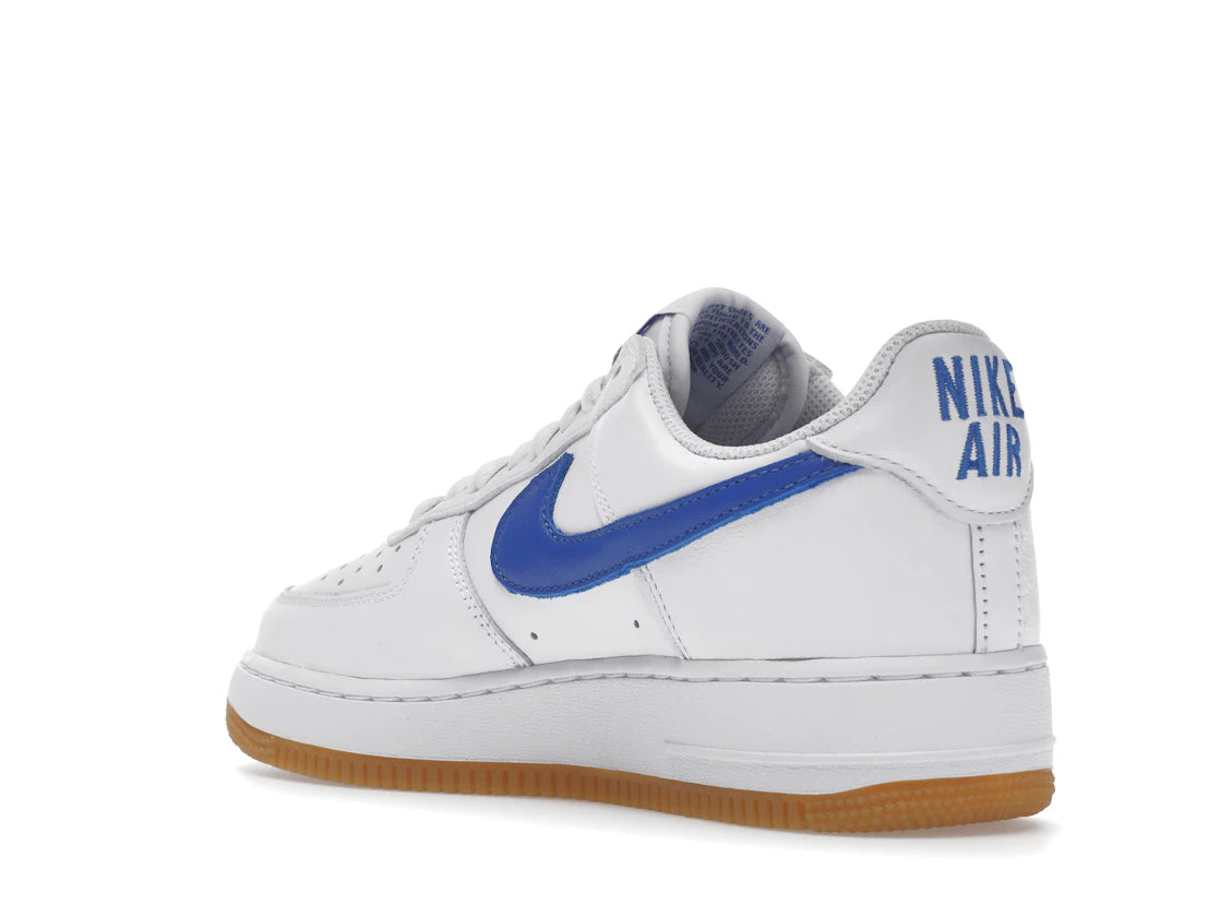 Nike Air Force 1 '07 Low Color of the Month Varsity Royal Gum - vue secondaire B