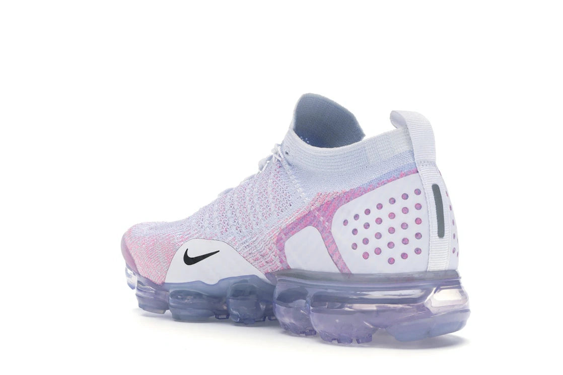 Nike Air VaporMax 2 White Hydrogen Blue - vue secondaire B