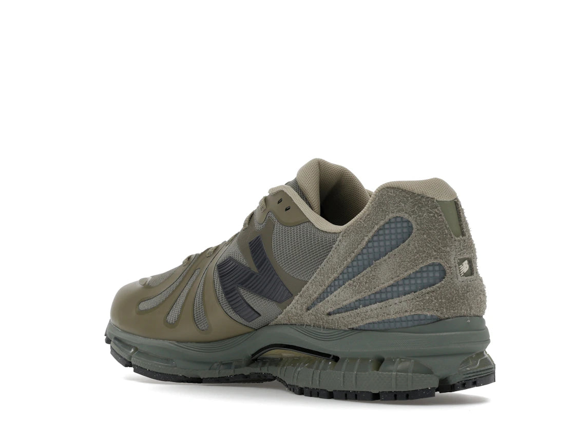New Balance Abzorb 1890 Stone Island Rich Tan Brown - vue secondaire B