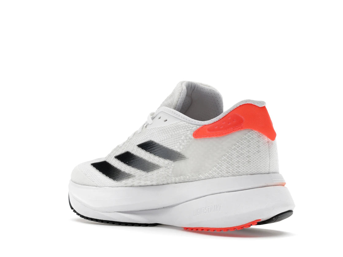 adidas Adizero SL2 Cloud White Core Black Orange - vue secondaire B
