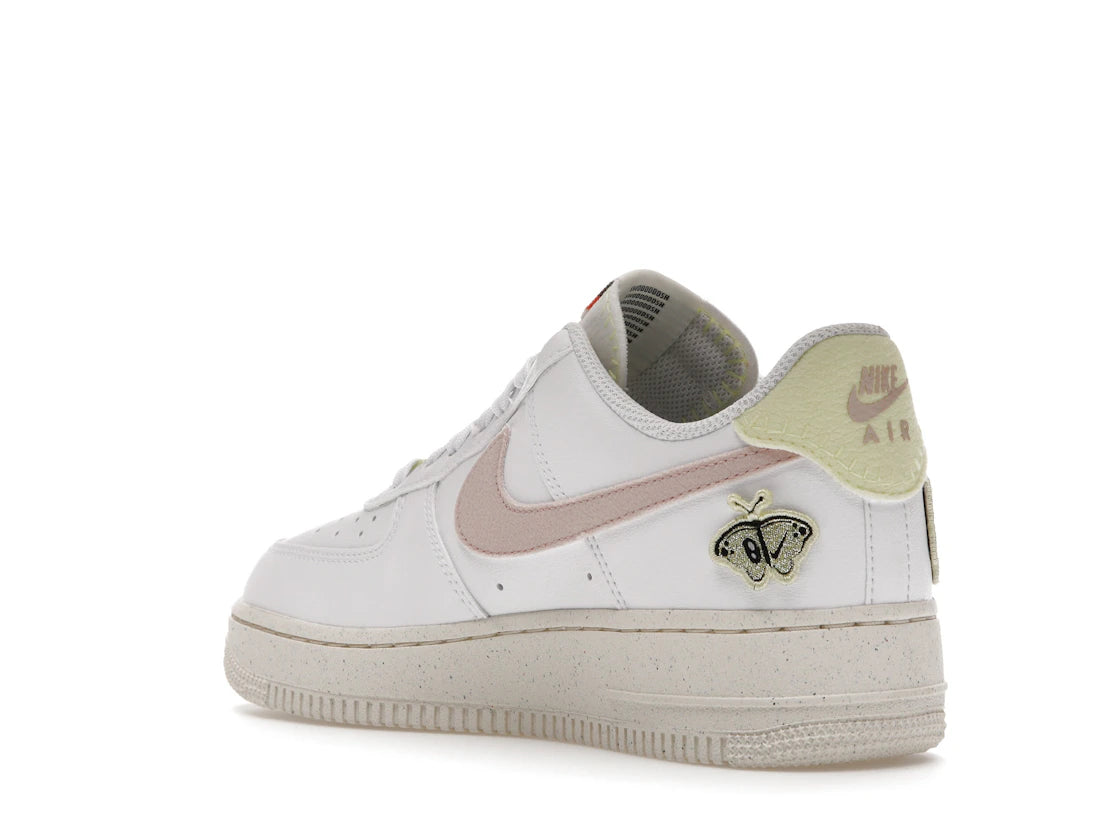 Nike Air Force 1 Low '07 SE Next Nature White Pink Oxford (Women's) - vue secondaire B