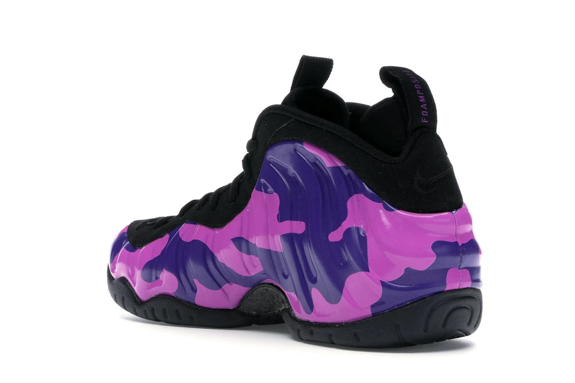 Nike Air Foamposite Pro Purple Camo - vue secondaire B