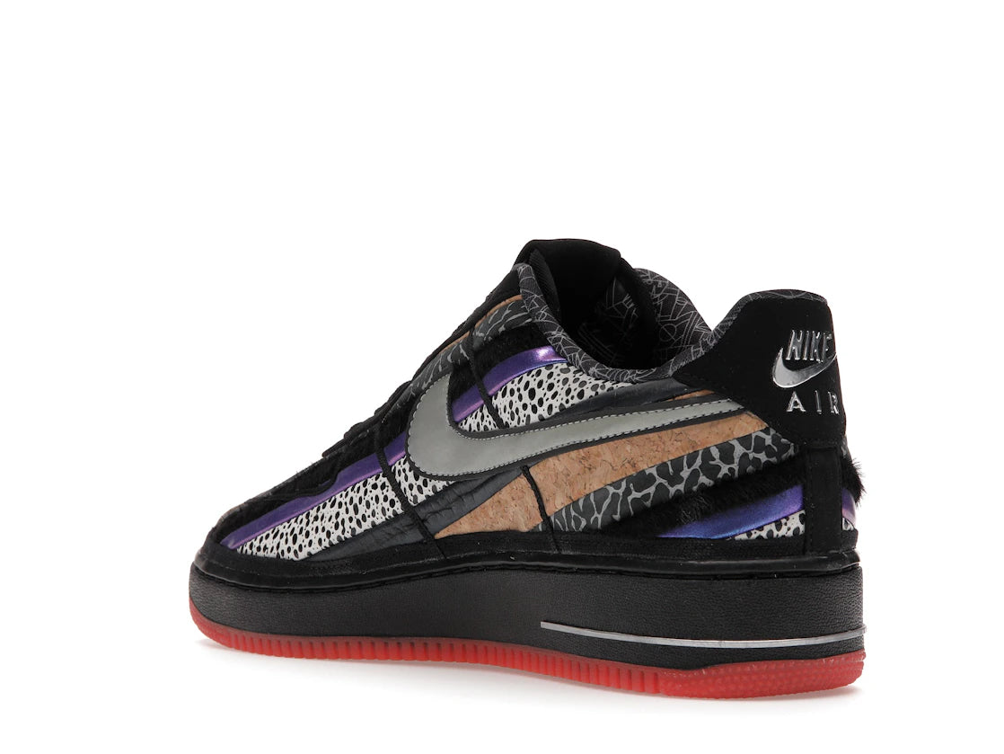 Nike Air Force 1 Low NOLA Gumbo League Crescent City - vue secondaire B