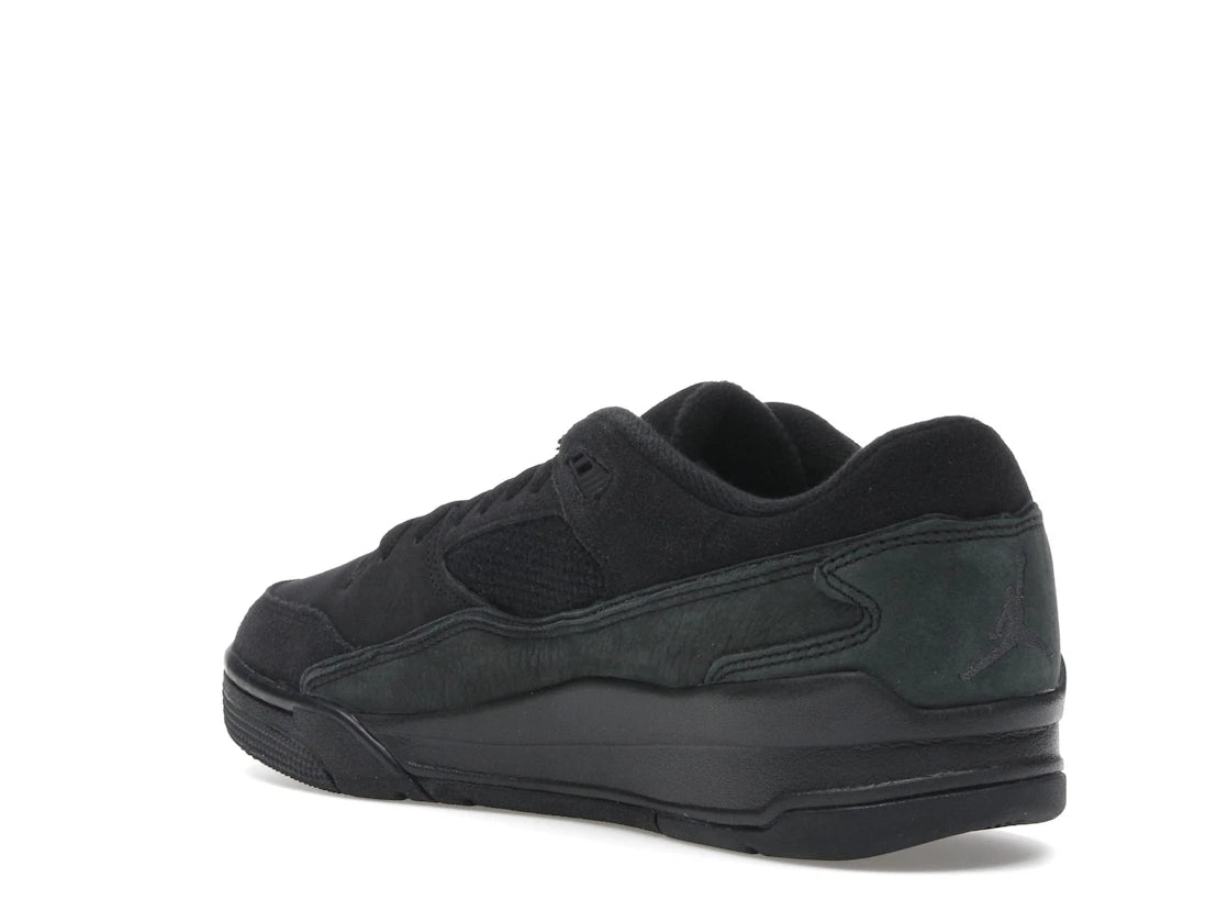 Jordan Flight Court Black Anthracite - vue secondaire B