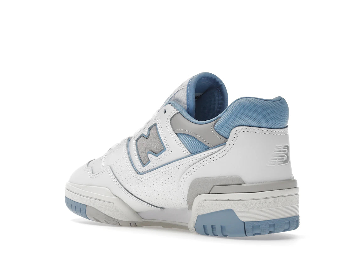 New Balance 550 White University Blue (Women's) - vue secondaire B
