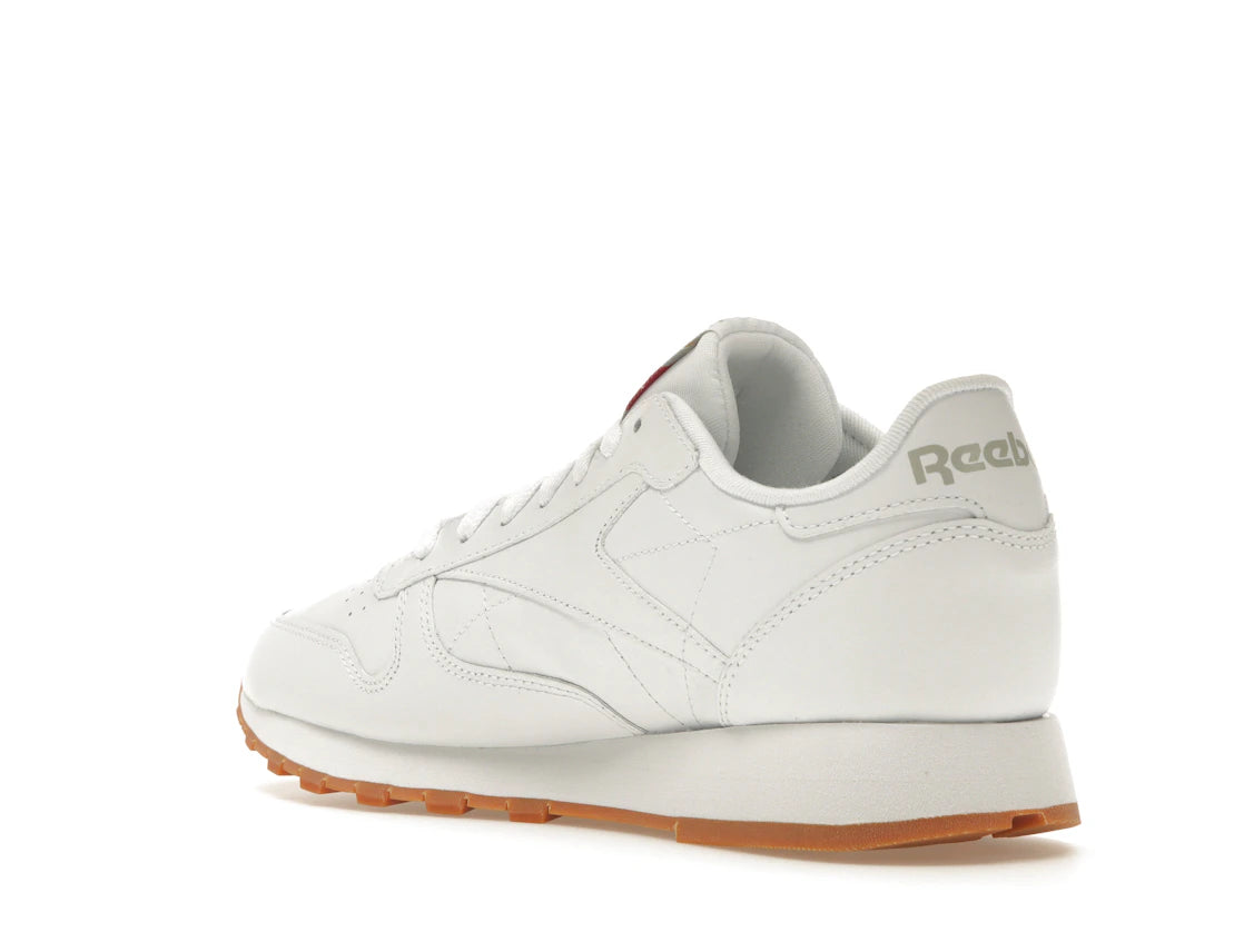 Reebok Classic Leather Footwear White Gum - vue secondaire B