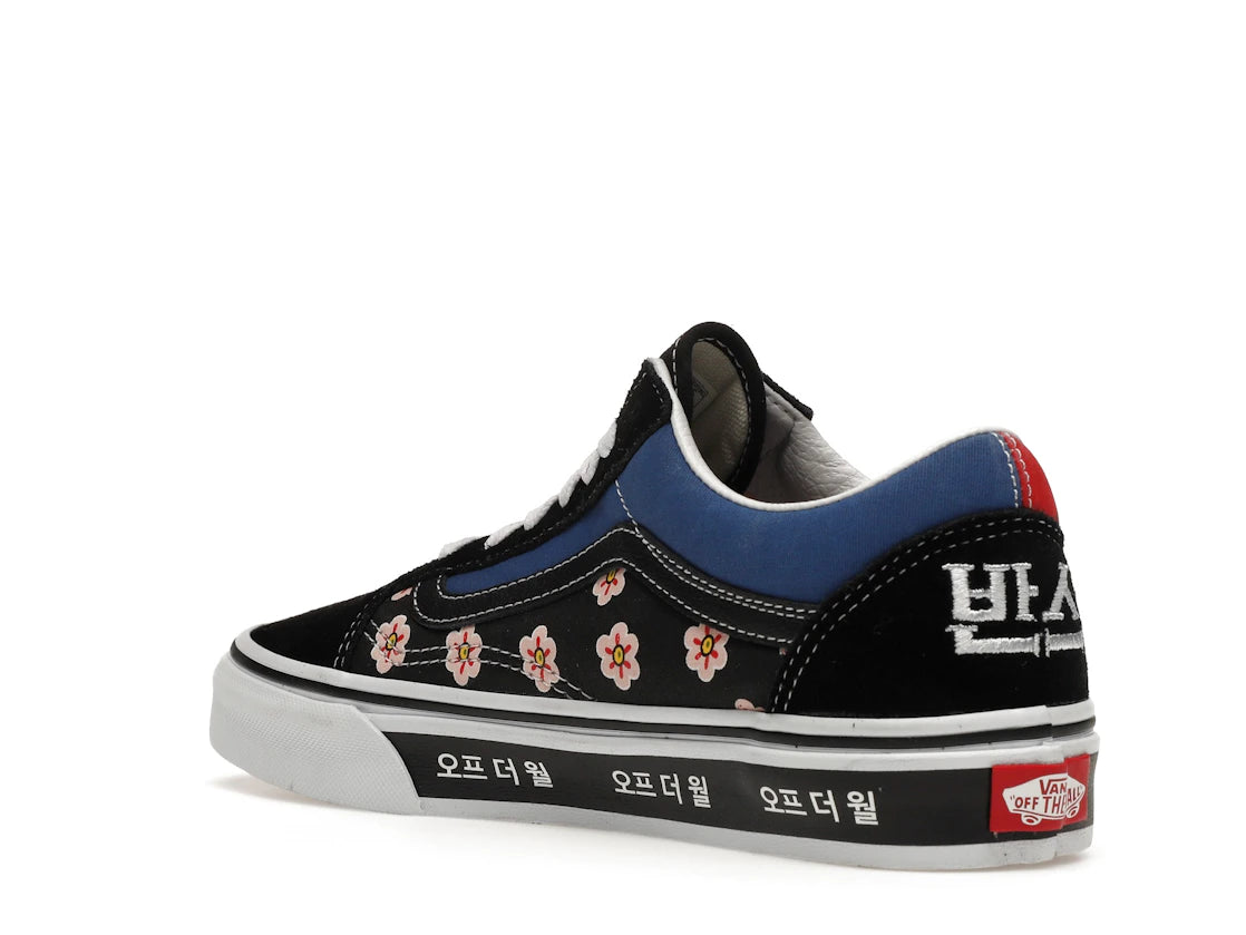 Vans Old Skool Korean Typography - vue secondaire B
