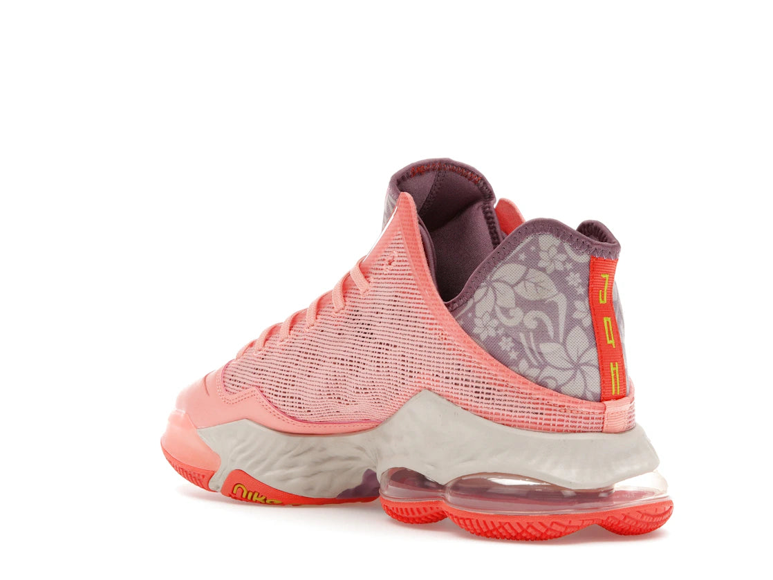 Nike LeBron 19 Low Hawaii - vue secondaire B