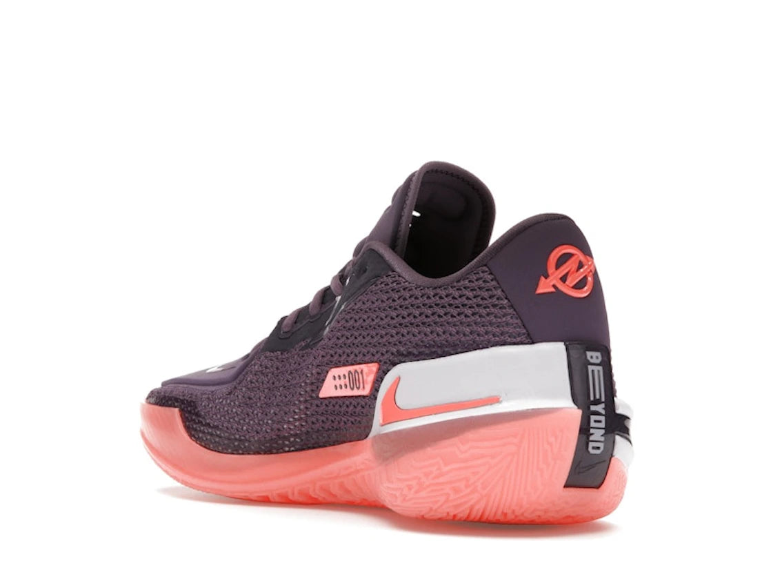 Nike Air Zoom GT Cut Violet Crimson - vue secondaire B