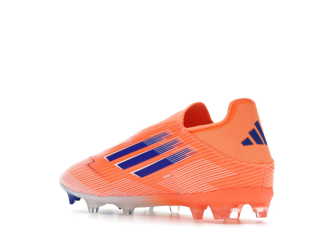 adidas F50 League Laceless FG/MG Coral Blaze Pack (Kids) - vue secondaire B