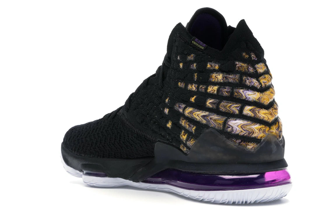 Nike LeBron 17 Lakers - vue secondaire B