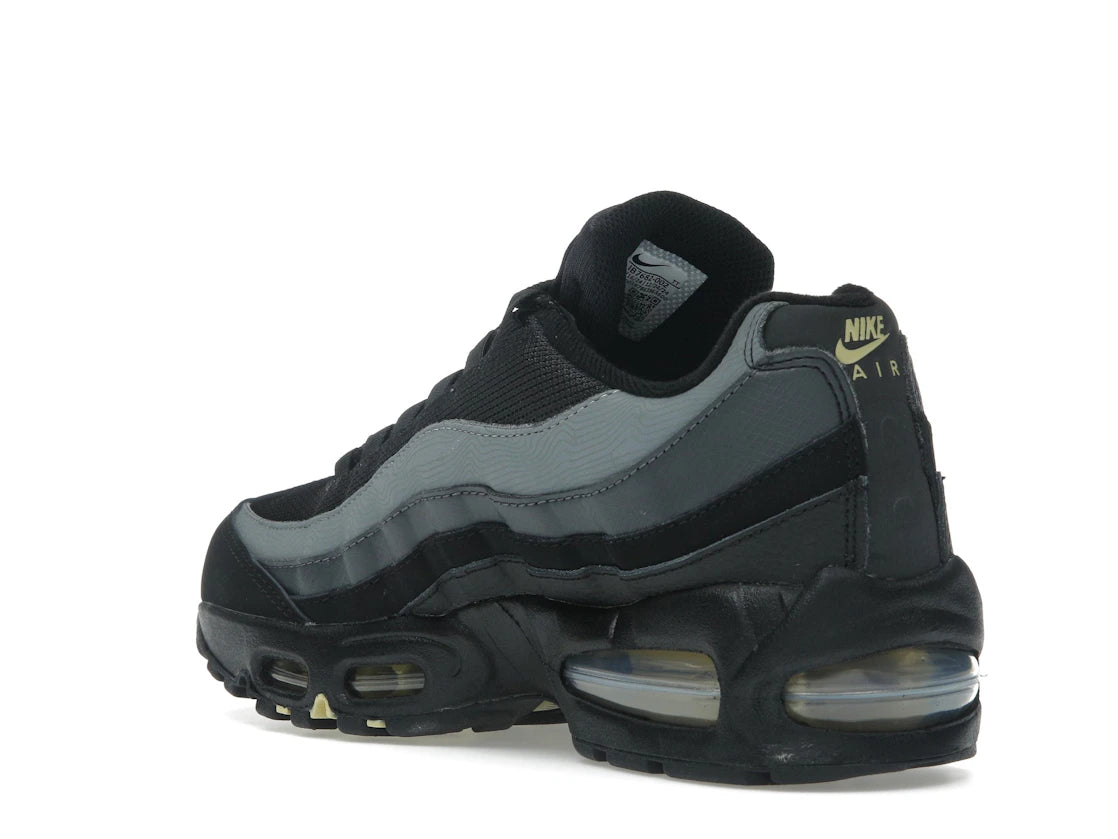 Nike Air Max 95 OG Big Bubble Batman - vue secondaire B