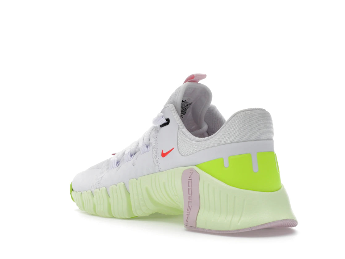 Nike Free Metcon 5 Barely Volt Pink Foam (Women's) - vue secondaire B