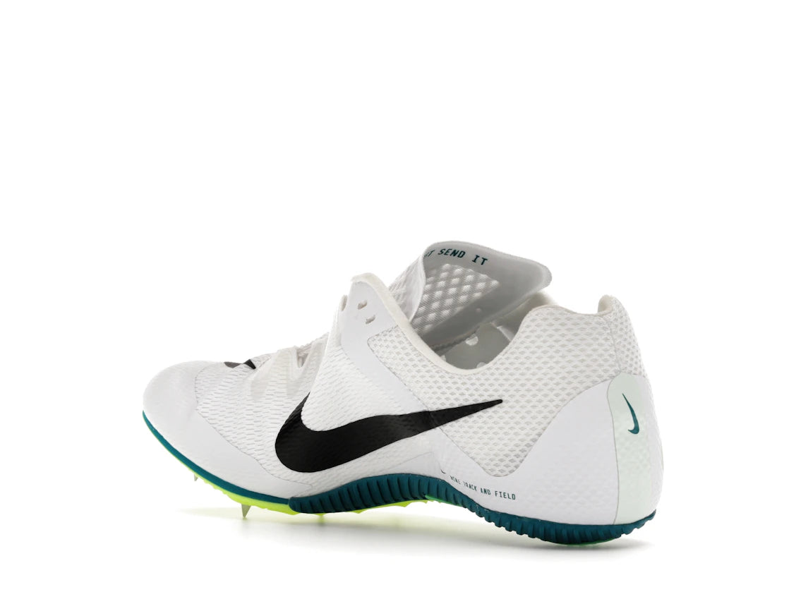 Nike Zoom Rival Sprint White Bright Spruce Vapor Green Black - vue secondaire B
